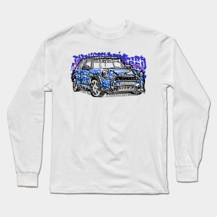 Mini Cooper caligro Long Sleeve T-Shirt